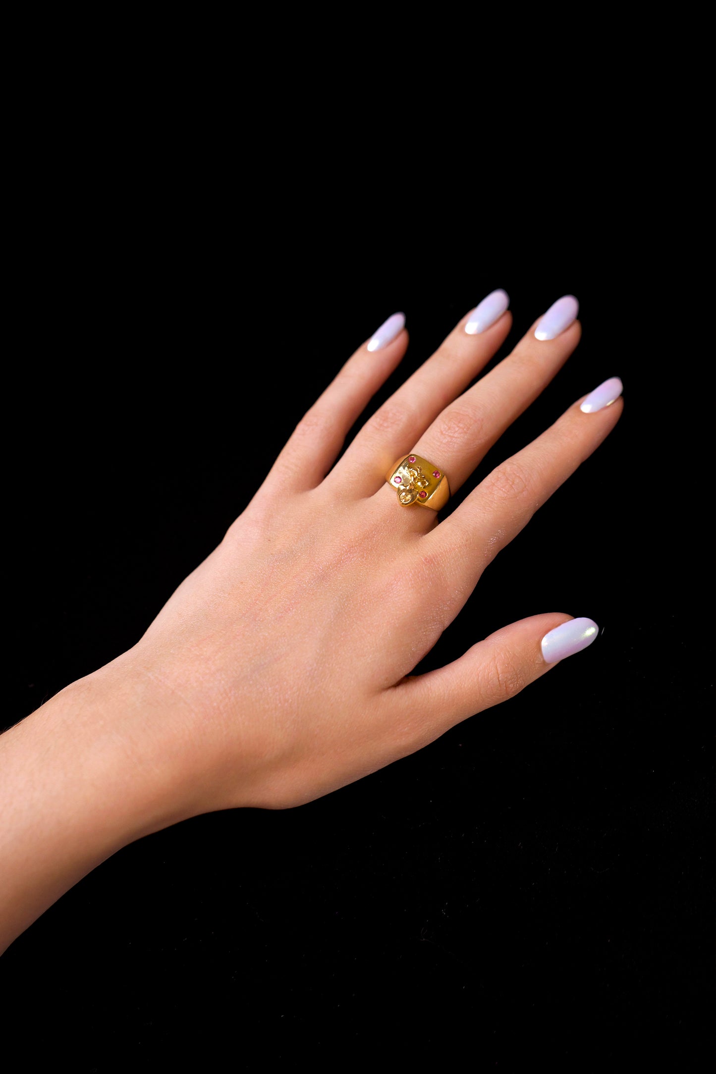 FORTUNA CHARM RING