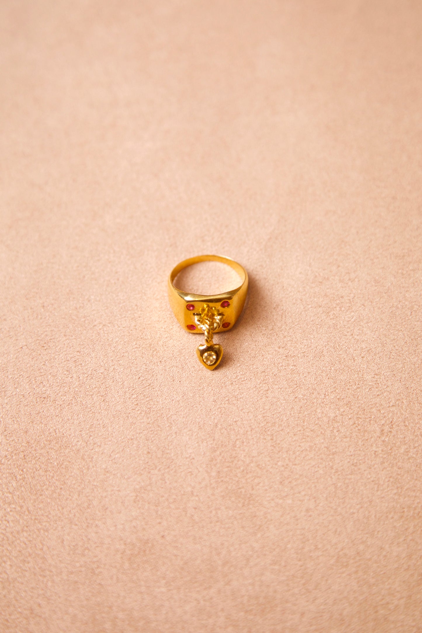 FORTUNA CHARM RING