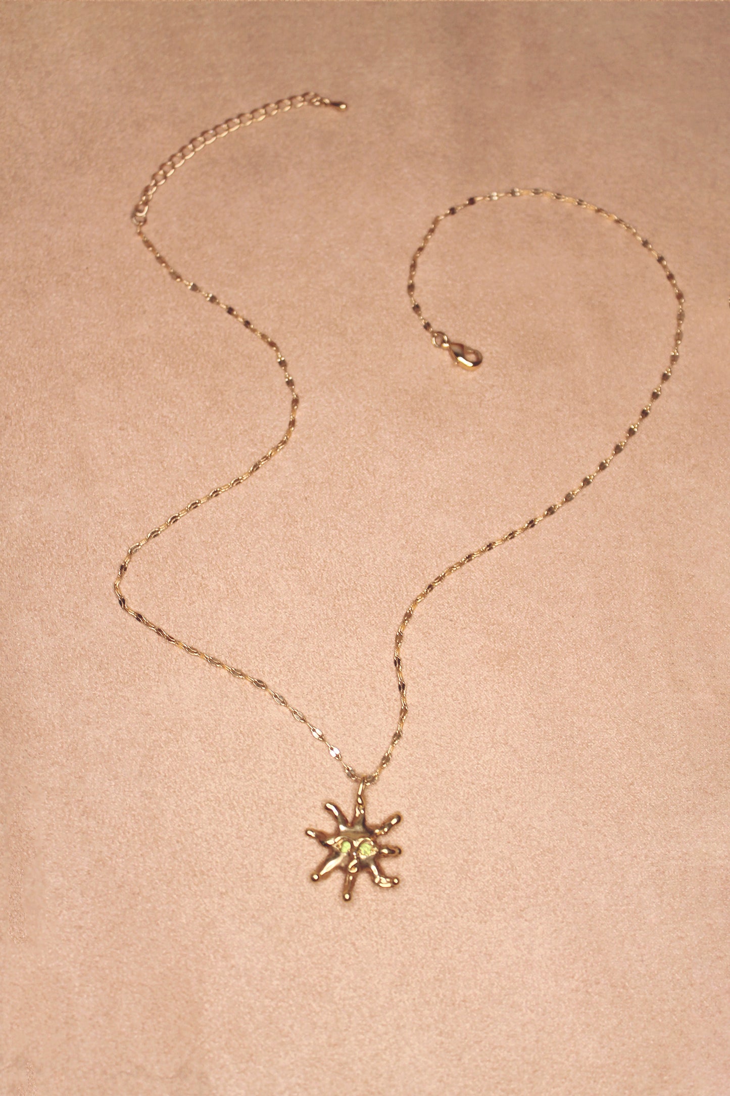 HELIOS CHARM NECKLACE