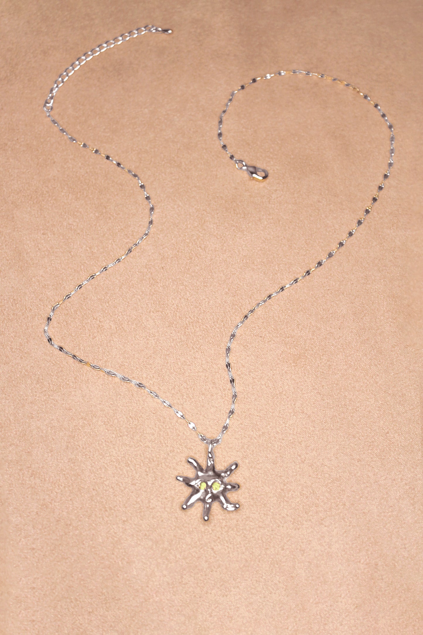 HELIOS CHARM NECKLACE
