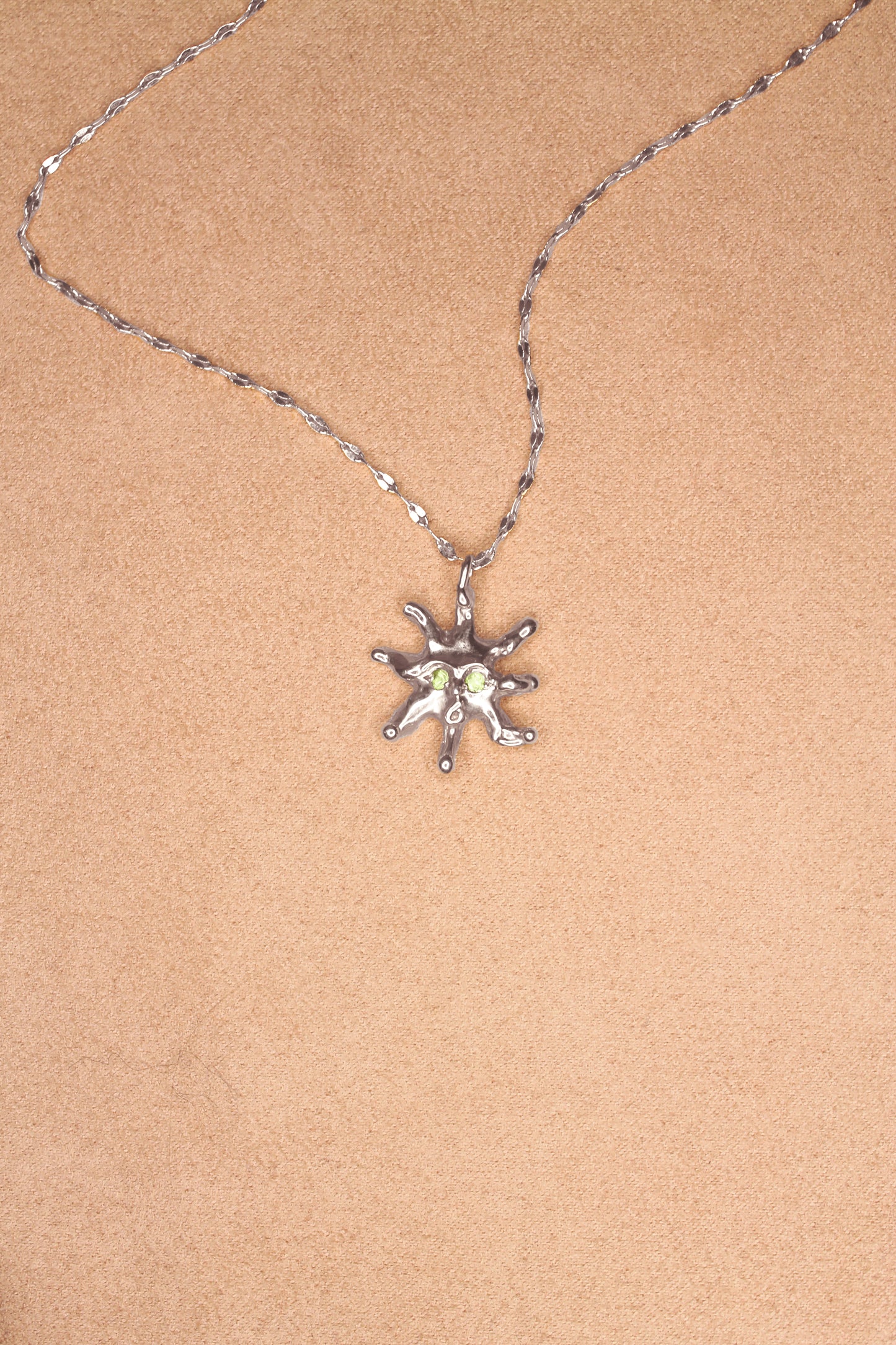 HELIOS CHARM NECKLACE