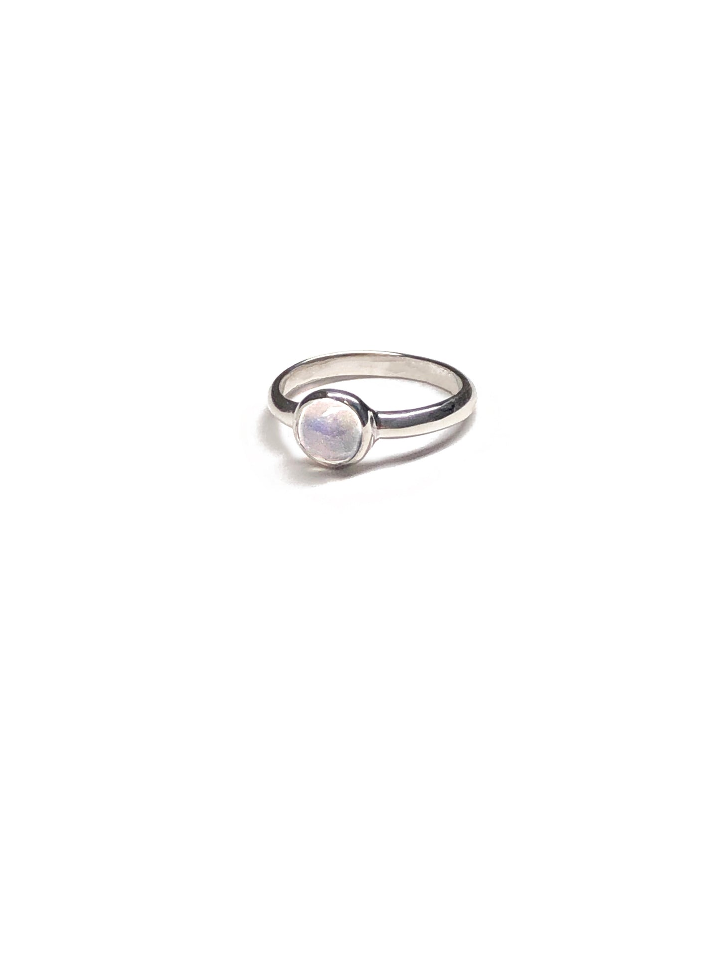 MAGIC MIRROR MOONSTONE RING