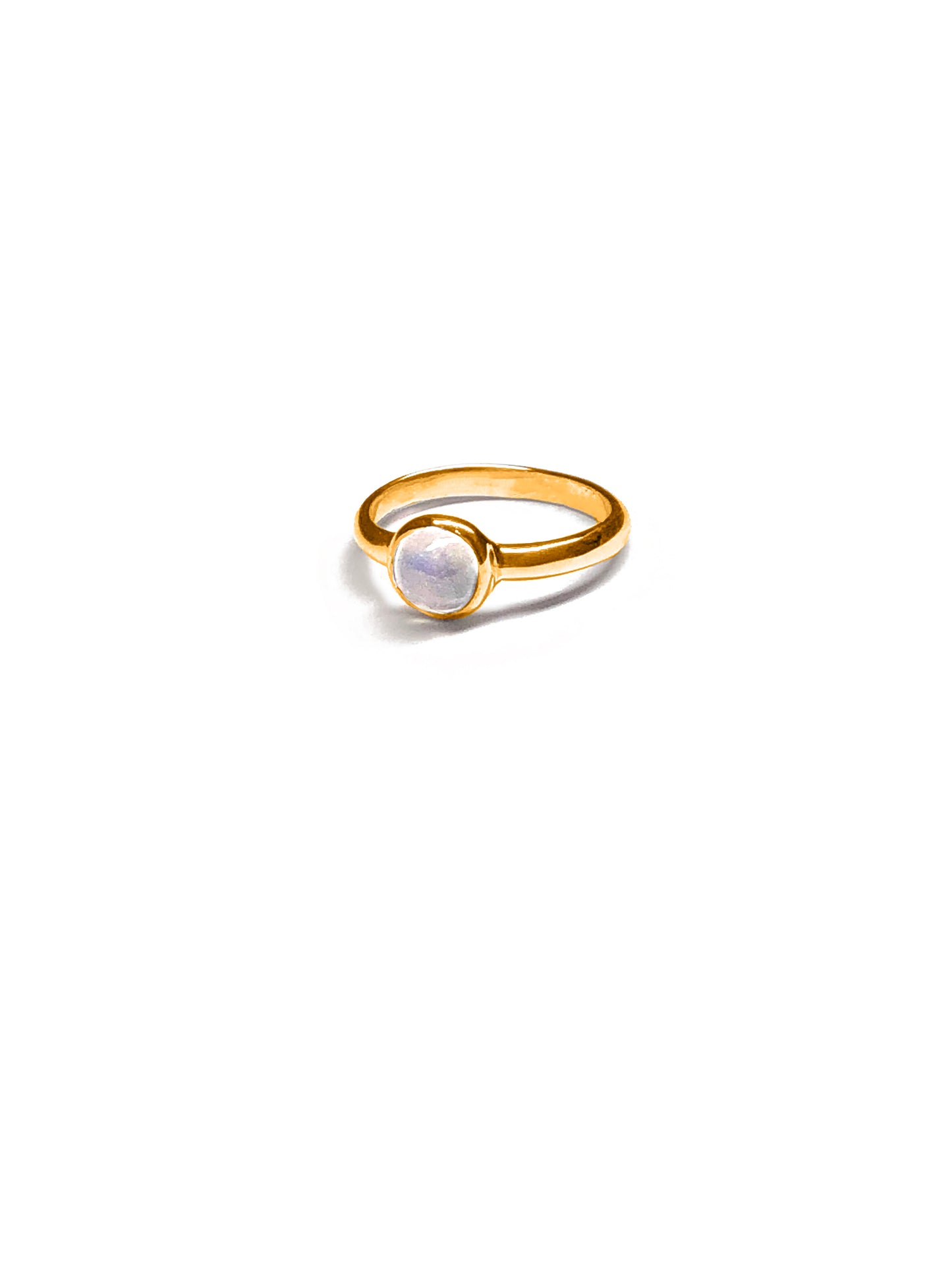 MAGIC MIRROR MOONSTONE RING