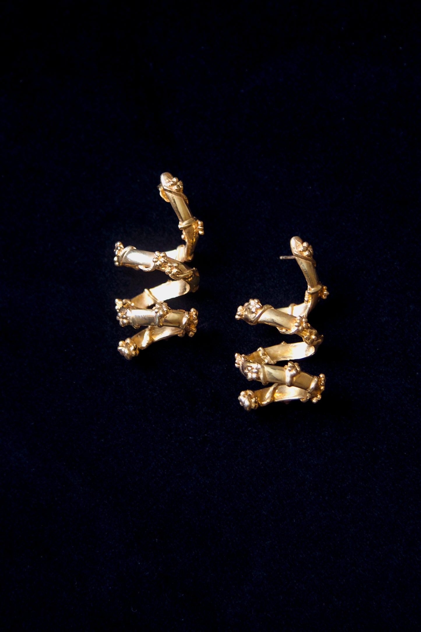 SERPENTINE SEA BLOSSOM EARRINGS