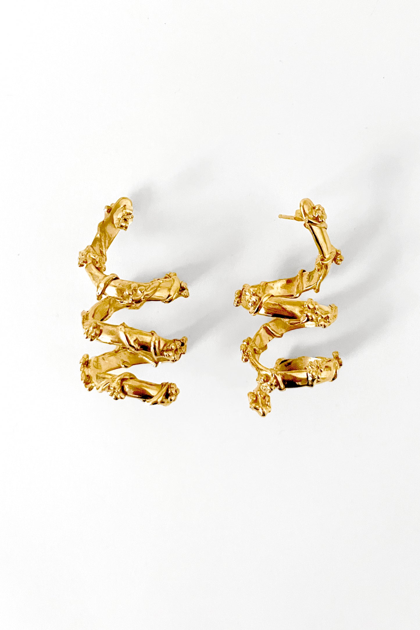 SERPENTINE SEA BLOSSOM EARRINGS