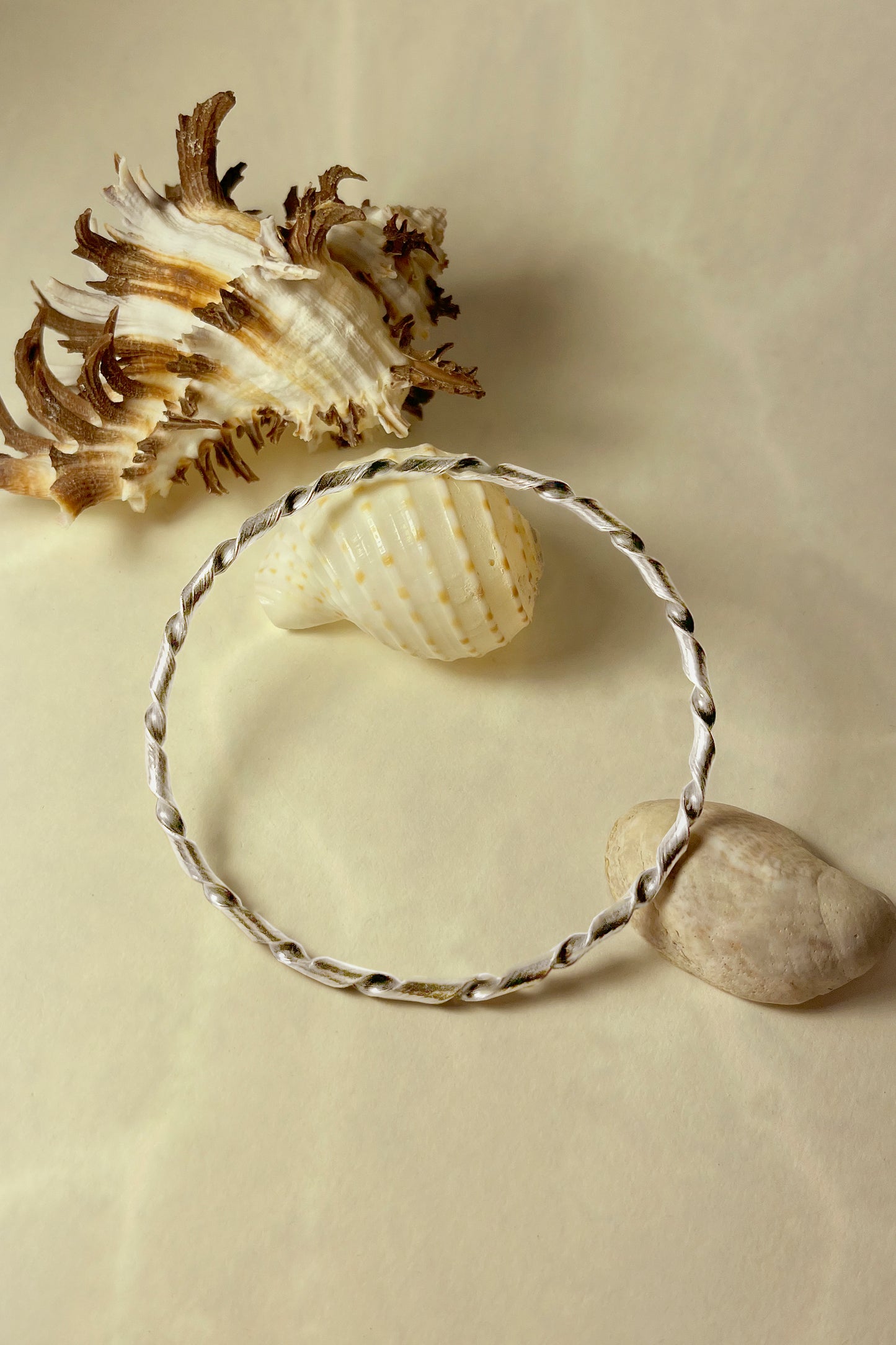 TWISTED TORUS MINI BRACELET