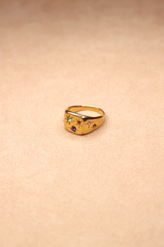 CONSTELLATION SIGNET RING