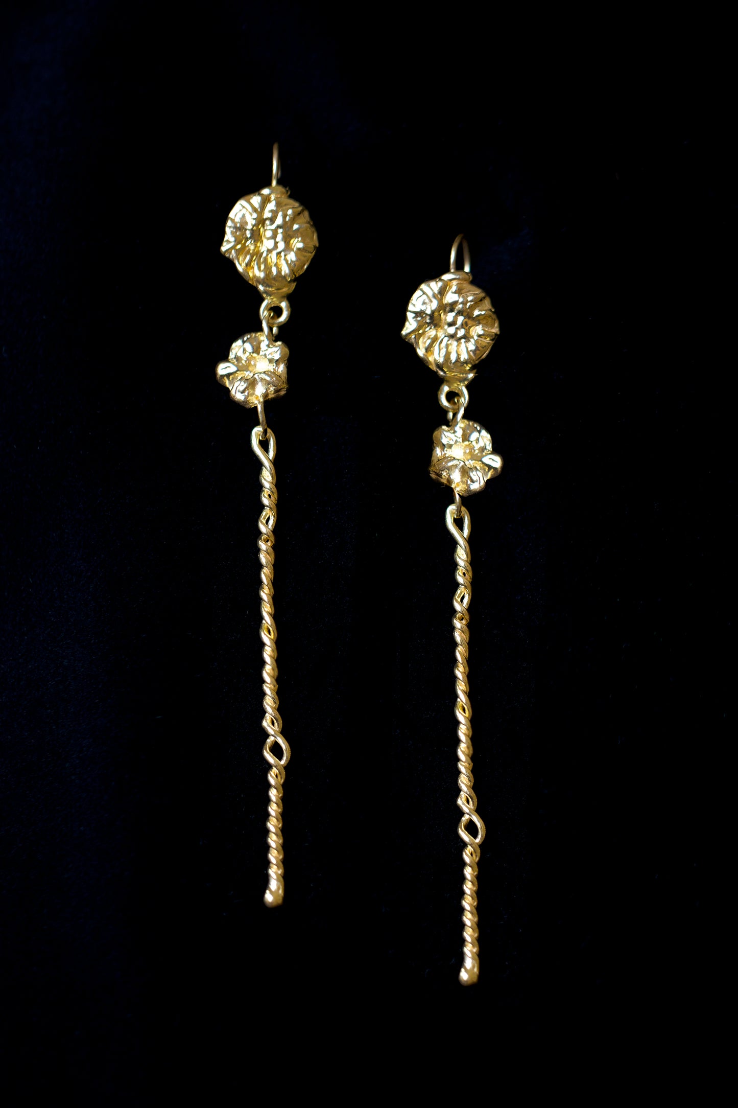 OPHELIA STEM EARRINGS