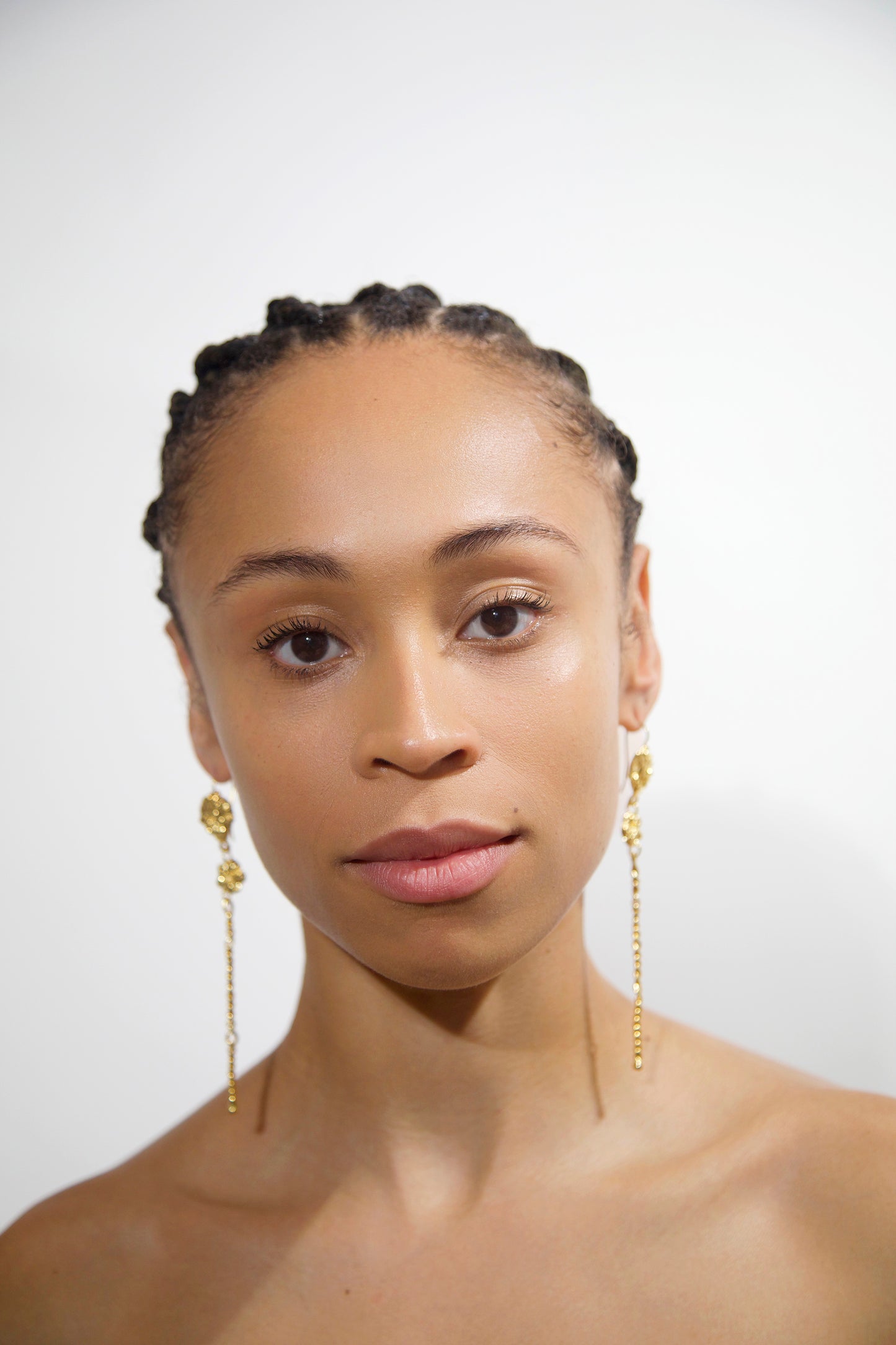 OPHELIA STEM EARRINGS