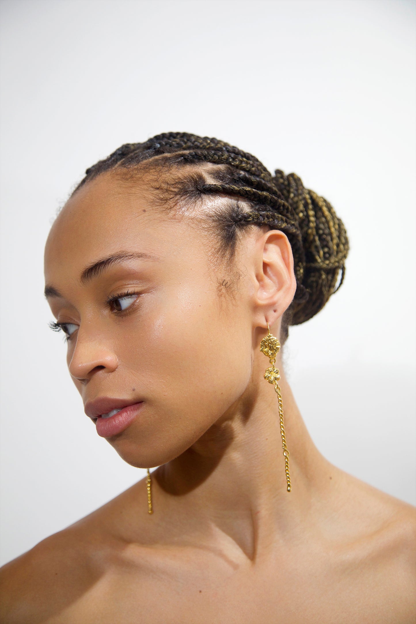 OPHELIA STEM EARRINGS