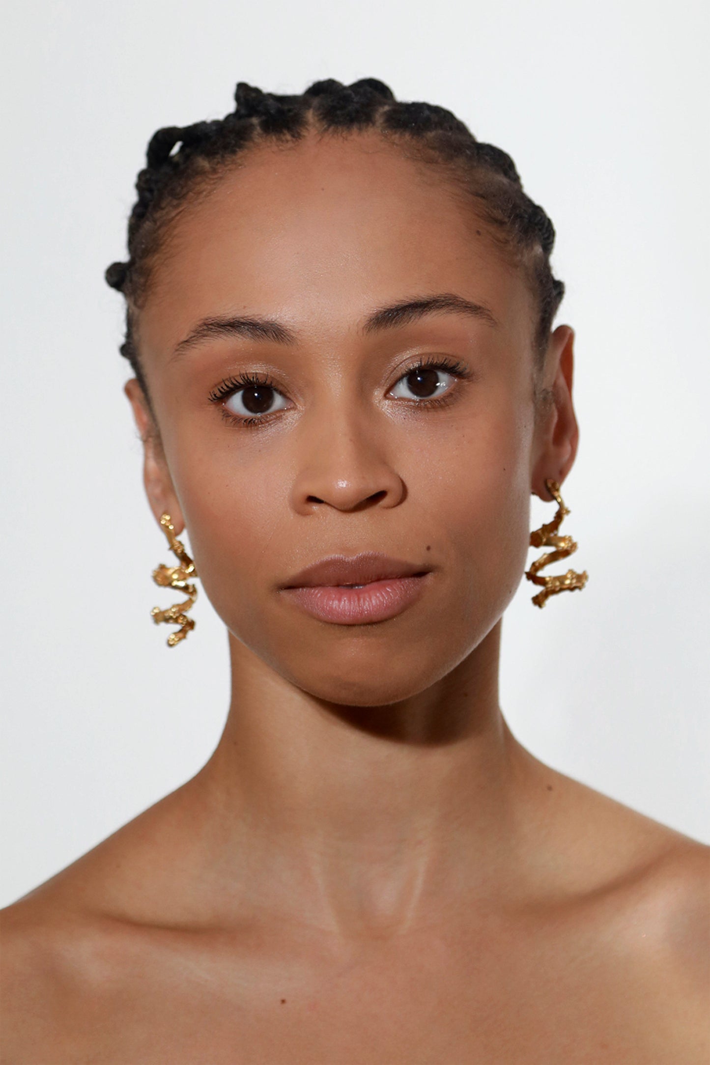 SERPENTINE SEA BLOSSOM EARRINGS