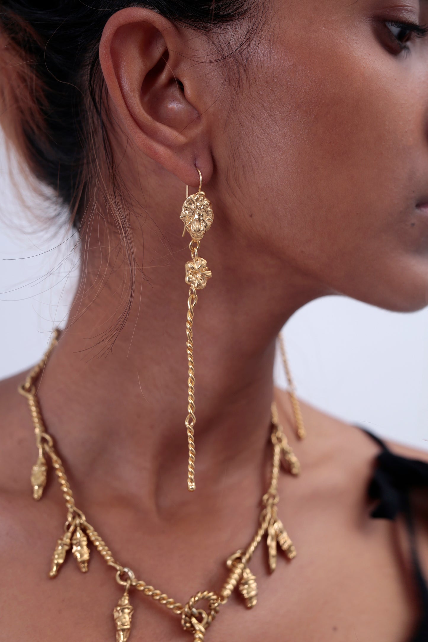 OPHELIA STEM EARRINGS