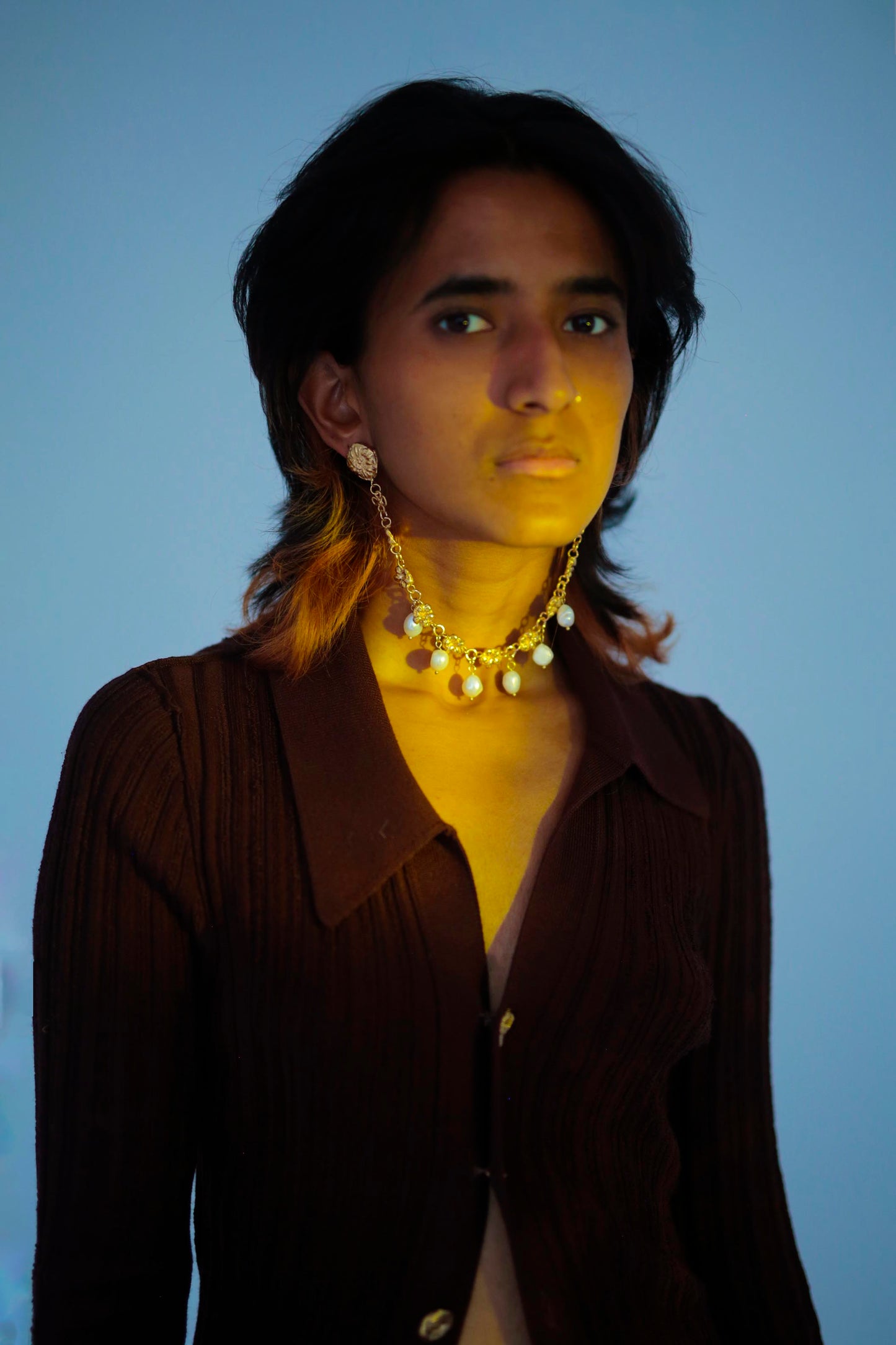 HYADES PEARL DROP EARRINGS