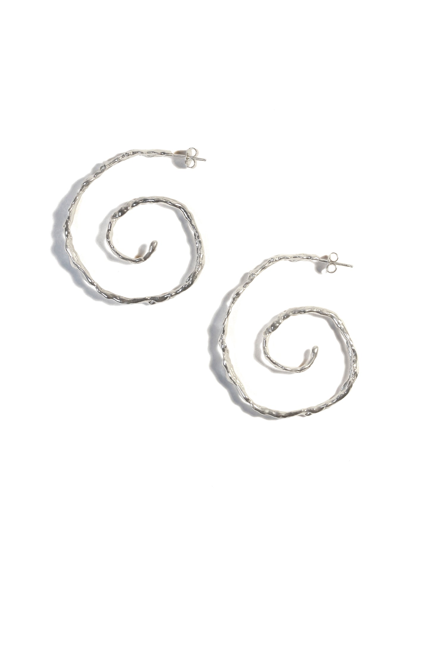 ATLAS SPIRAL EARRINGS