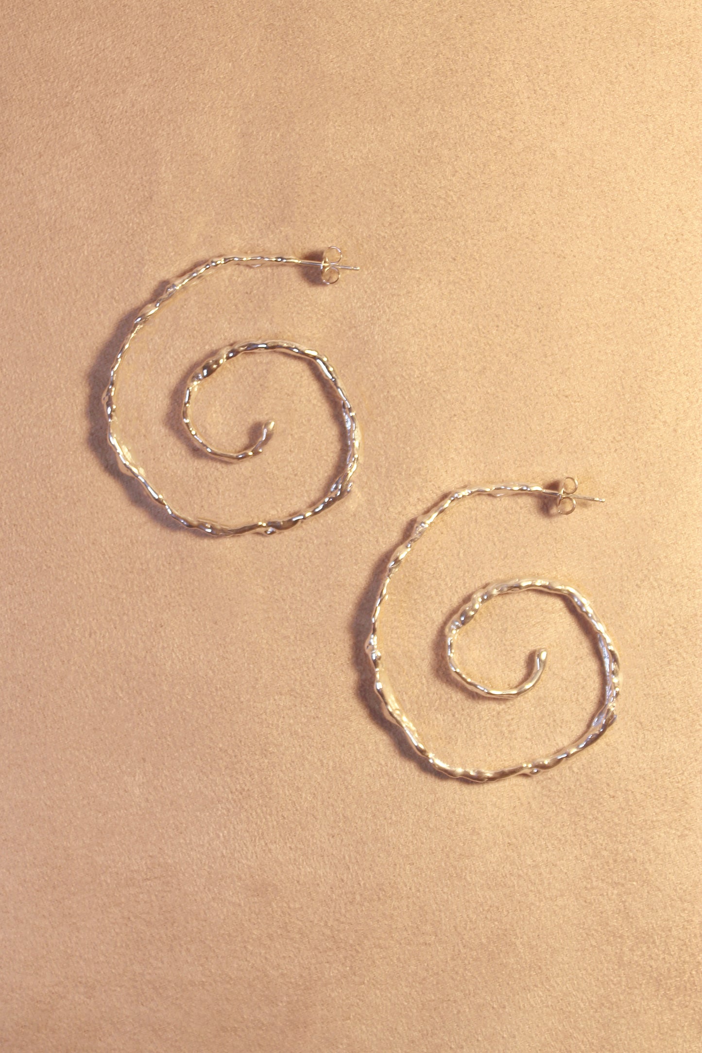 ATLAS SPIRAL EARRINGS