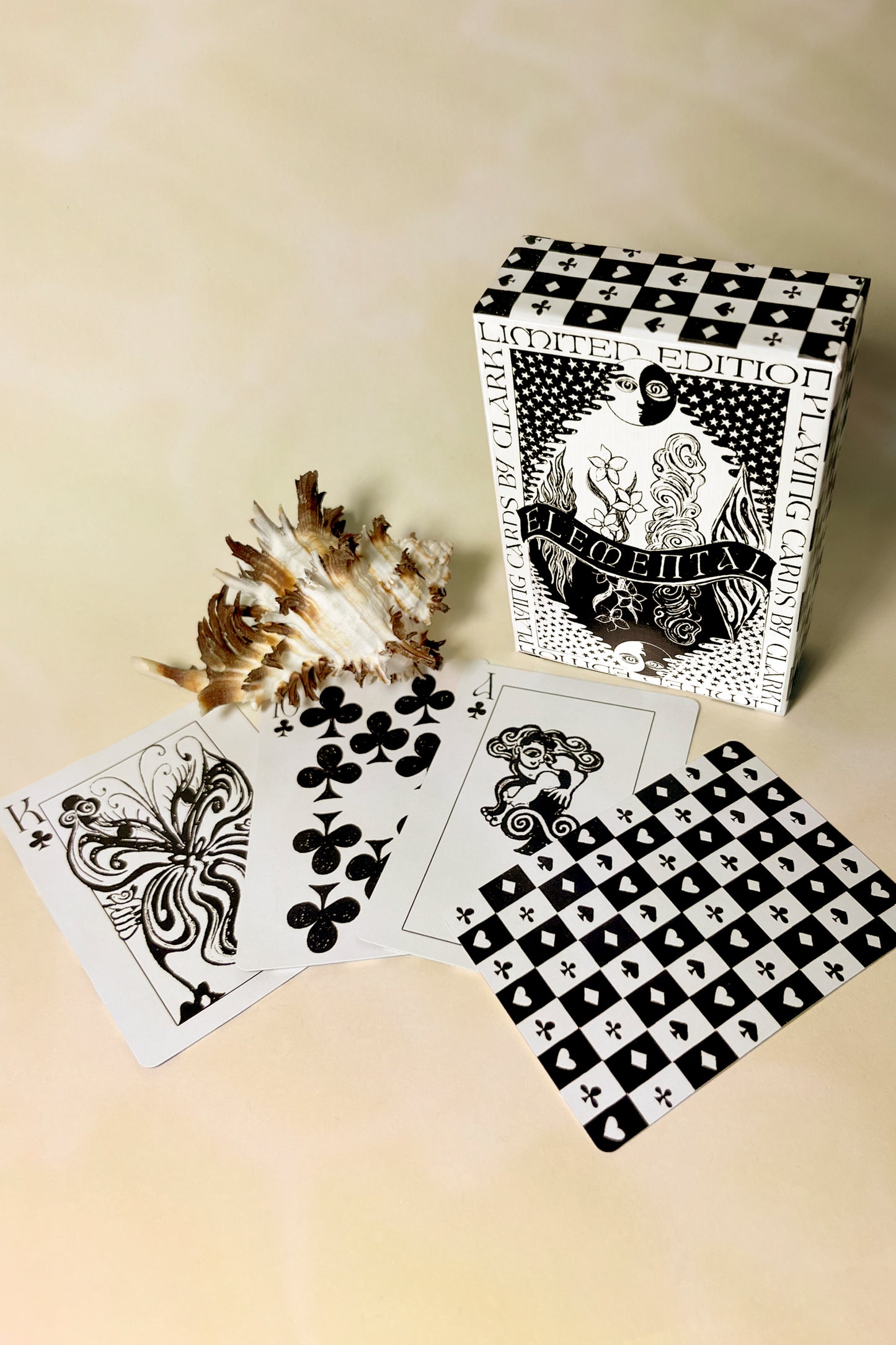 ELEMENTAL PLAYING CARDS