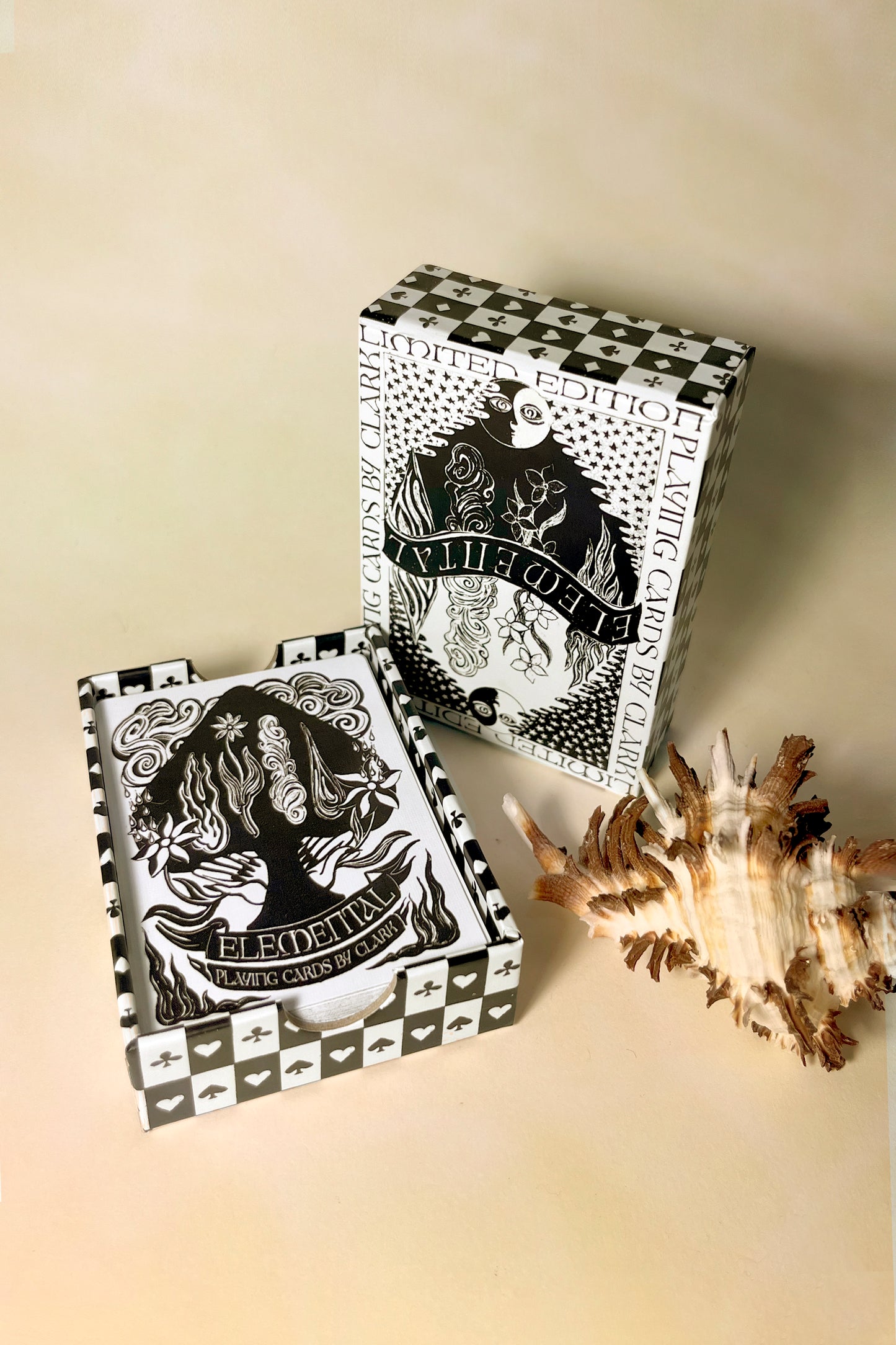 ELEMENTAL PLAYING CARDS