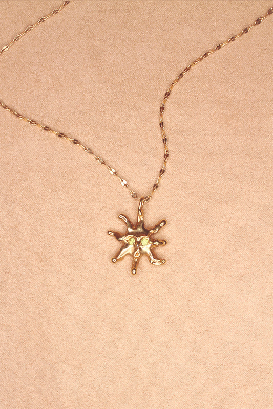 HELIOS CHARM NECKLACE