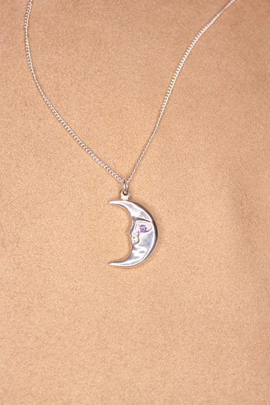 LUNA CHARM NECKLACE