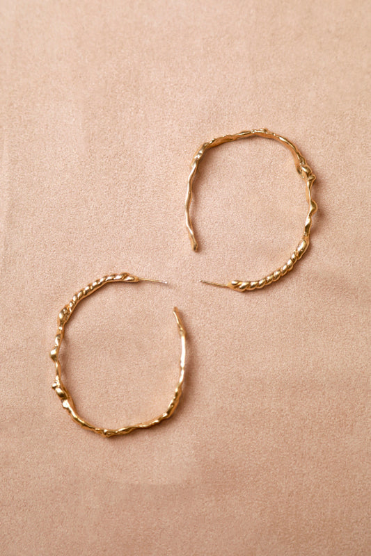 SEA SIREN OVAL HOOPS