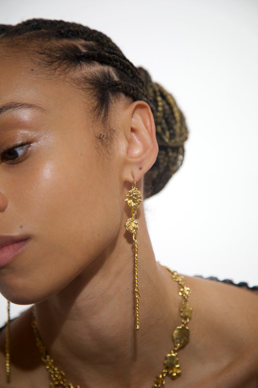 OPHELIA STEM EARRINGS